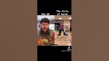 The Bards win over the townsfolk #ttrpg #dungeonmaster #rpg #dice #game #dungeonsanddragons #osr