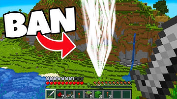 This Minecraft Lightning Is Illegal... Here