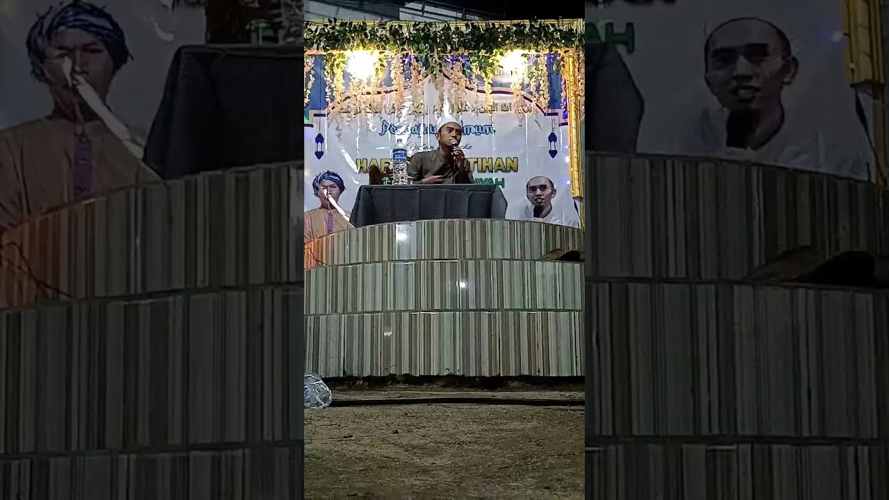 #madrasahnurulhidayah  malam haflatul imtihan  penceramah kh hodri #lentengsumenep