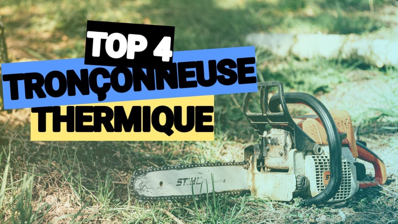 TOP 4 Meilleure Tronçonneuse Thermique 2024 YouTube — free download