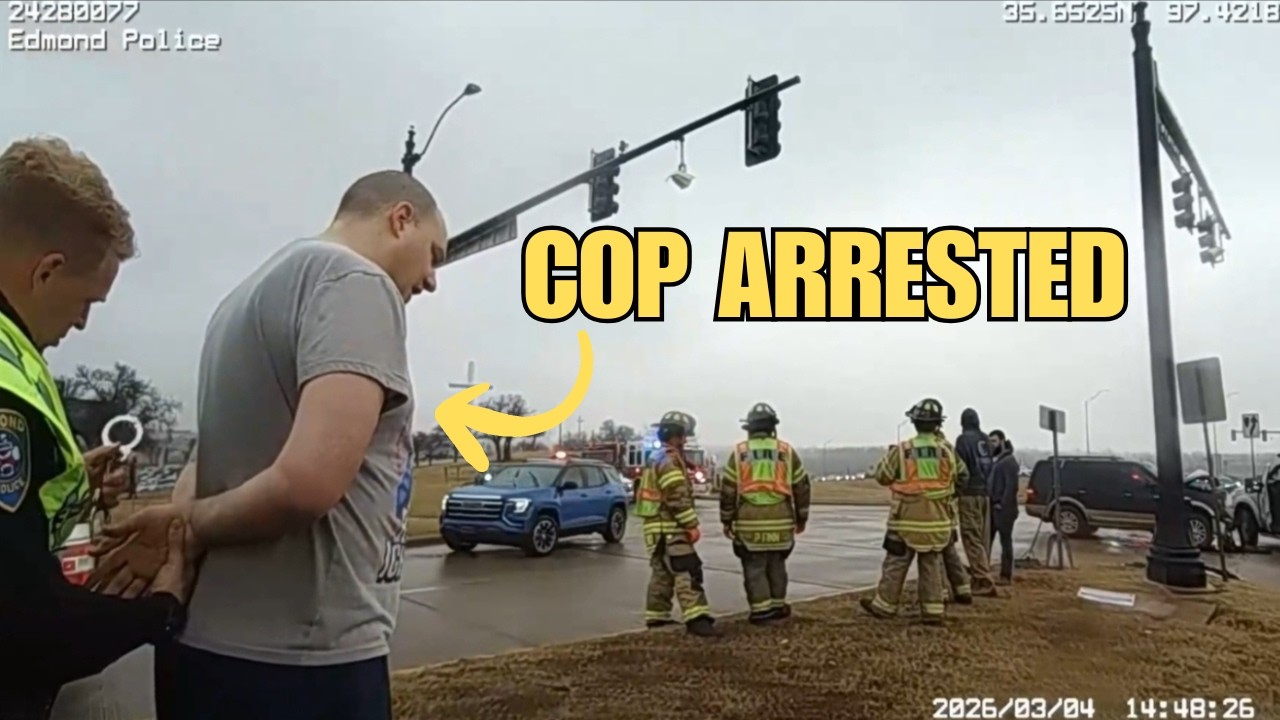 Bodycam: Sheriff’s Deputy Gets Arrested for Felony "I'm going to jail"