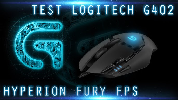 Souris Logitech G402 HYPERION FURY - G402