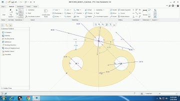 Creo Sketcher Basics