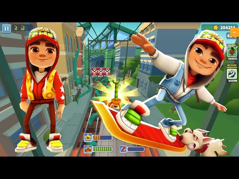 Subway Surfers London,Subway Surfers London unblocked_7Bob.net