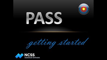 PASS Getting Started Tutorial