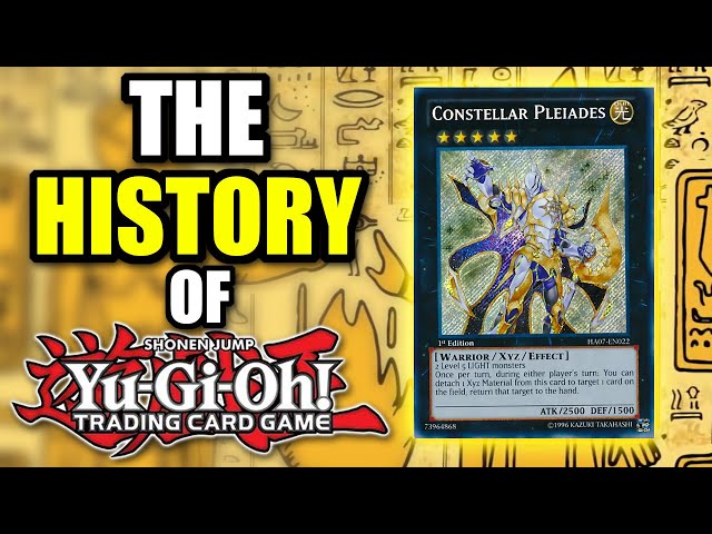 Constellar  The History of Yu-Gi-Oh! 