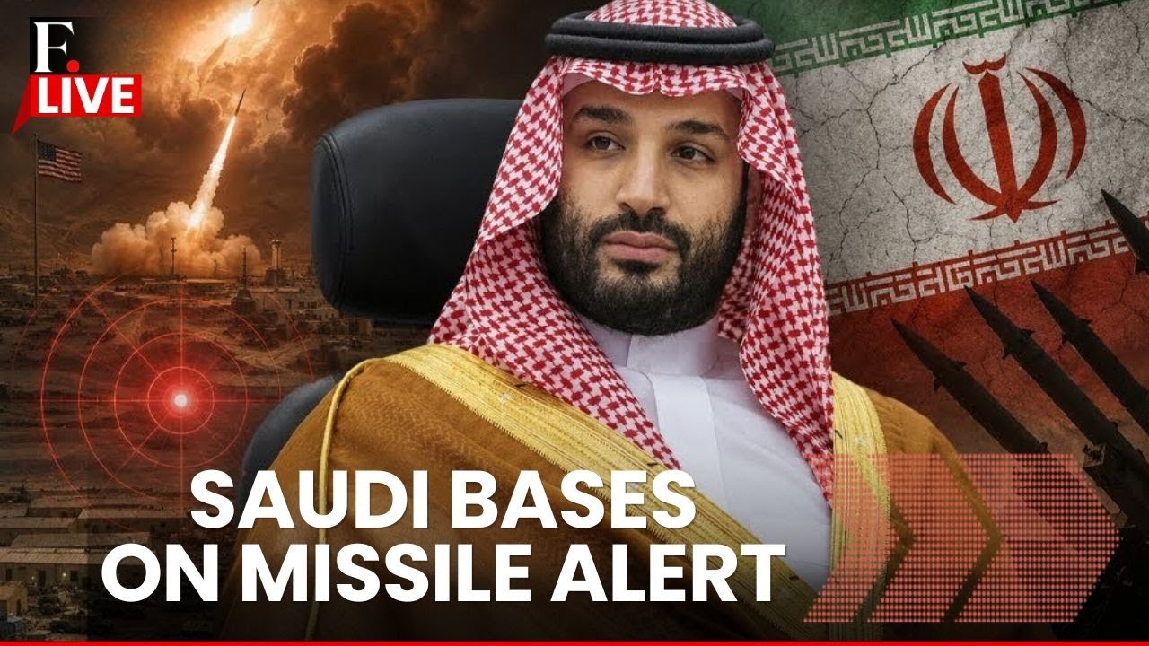 US Iran War LIVE: Iran, Israel Trade Attacks; Missile Alert Over US Base in Saudi Arabia