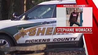 Search continues for missing camper in Pickens County