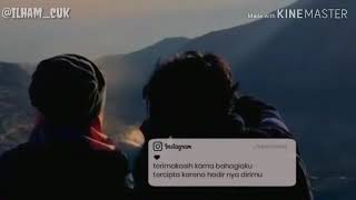 Story WA hadirnya dirimu berikan suasana baru😄