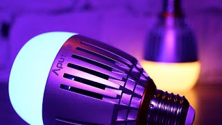 Aputure B7C 💡 | THE MOST CREATIVE LED LIGHT 💡 🎨 🎃 🚔 🎉