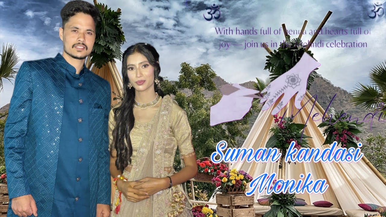 Суман Кандаси и Моника Халди, видеоблог о Менди || Суман Кандаси | Моника Кандаси