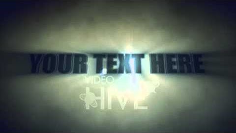 After Effects Project Files - Amazing Opening Movie Title - VideoHive