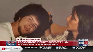 Prosecutors identify suspect in 1974 Boone County disappearance