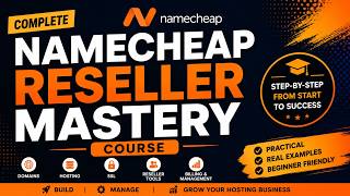 Start Your Own Hosting Business With Namecheap | Resell domains & Hosting 2026