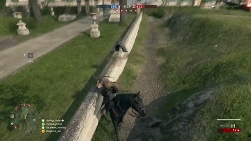 Battlefield 1 | Invisible Player Glitch