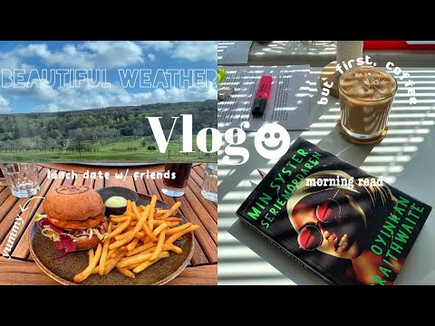 Vlog | perfect spring vibes, spending quality time, lunch date, sunset at the beach, f4 Thailand ☁️