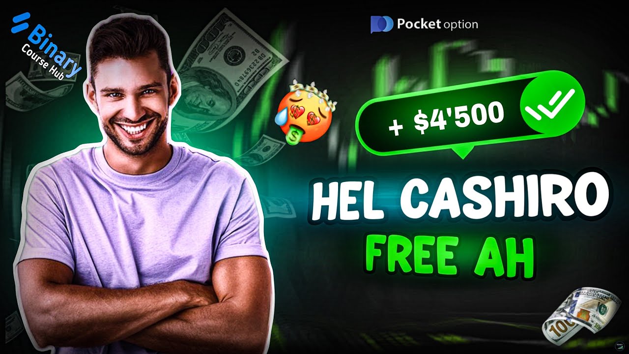 Sidee noogu mid noqon Kartaa 😎 | Pocket Option 🔵 