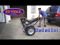 EZ-Haul Car Tow Dolly — Stand Up RV Trailer