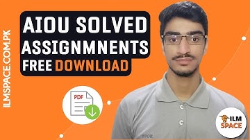 How To Download AIOU Solved Assignments For Free (Updated) | Aiou Assignments