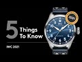 5 Things To Know About The New IWC Watches Of 2021 | Watches And Wonders