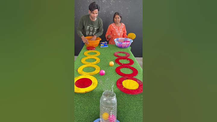 Brother vs sister roll the ball colour matching challenge part 2 #shorts