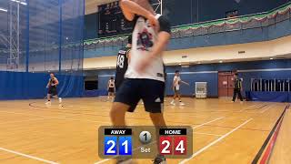 CXXXX MISSES HO(白) vs BASKETBROS Q2