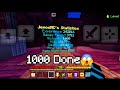 1000 Wins in Hive BedWars… FINALLY! 🔥