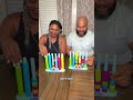Are you competitive with your partner…or just us? 👀 #colorstackchallenge #datenightathome