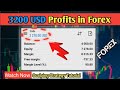 3200$ in Forex trading Profits 🤑 scalping Strategy full Margen Tutorial gold #fx #unfrezzmyaccount