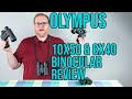 Olympus 10x50 and 8X40 binoculars review - Are the budget binoculars comparable to Leica Ultravid's?