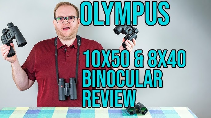 Review and demo of Olympus 10x50 Standard Binoculars - YouTube | Ferngläser