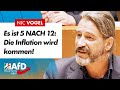 Die Inflation wird kommen! – Nic Vogel (AfD)