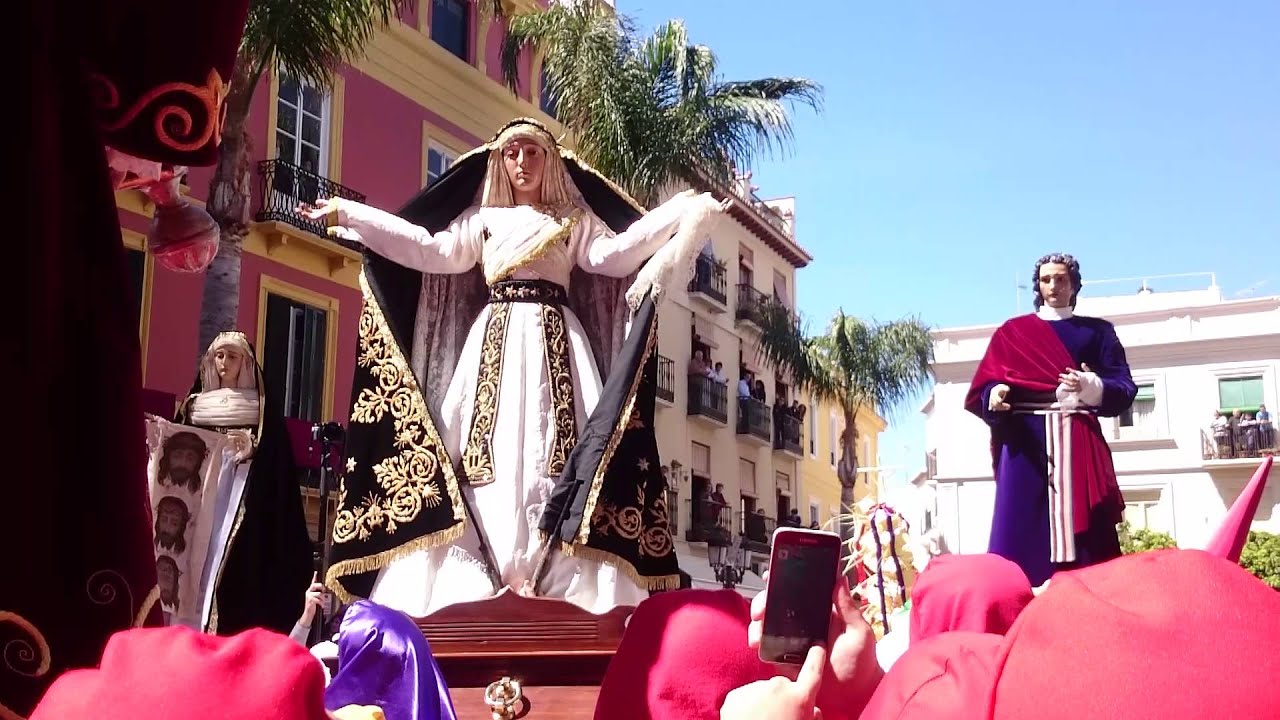 El paso de almuñecar 2016. La bendición de nuestra señora de los Dolores