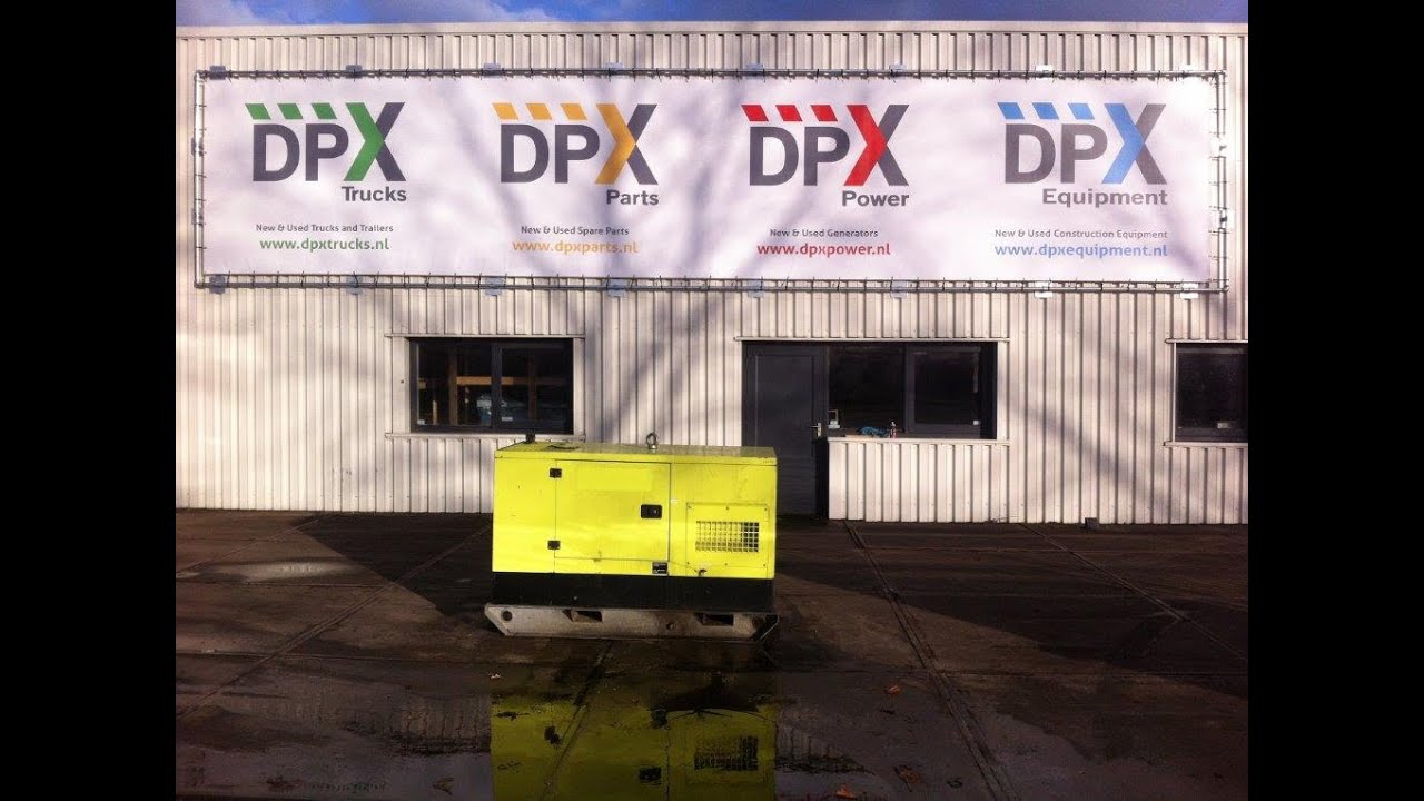 DPX Power: Gesan DPR 20 - 22 kVA (Perkins) | DPX 10088