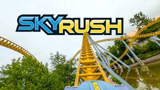 Skyrush Official 2026 POV (Front Row 4K)