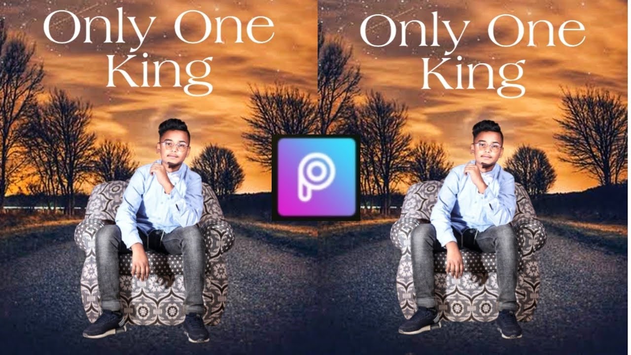 Photo editing.King photo editing.picsart photo editing tutorial.
