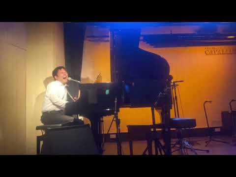 ブルースカイブルー（西城秀樹）ピアノ弾き語りカバー　2023.07.28 川口キャバリーノ　オープンマイクにて