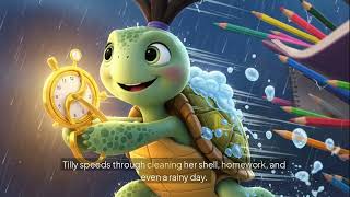 Tilly the Time Turner Turtle|Story for Kids | Good night stories for kids | Story books for kids Actualización