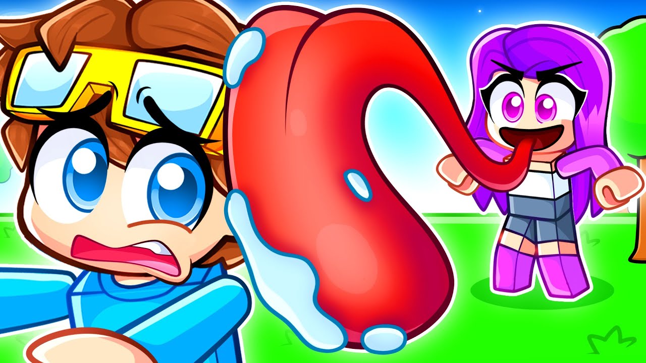 Roblox TONGUE BATTLE!