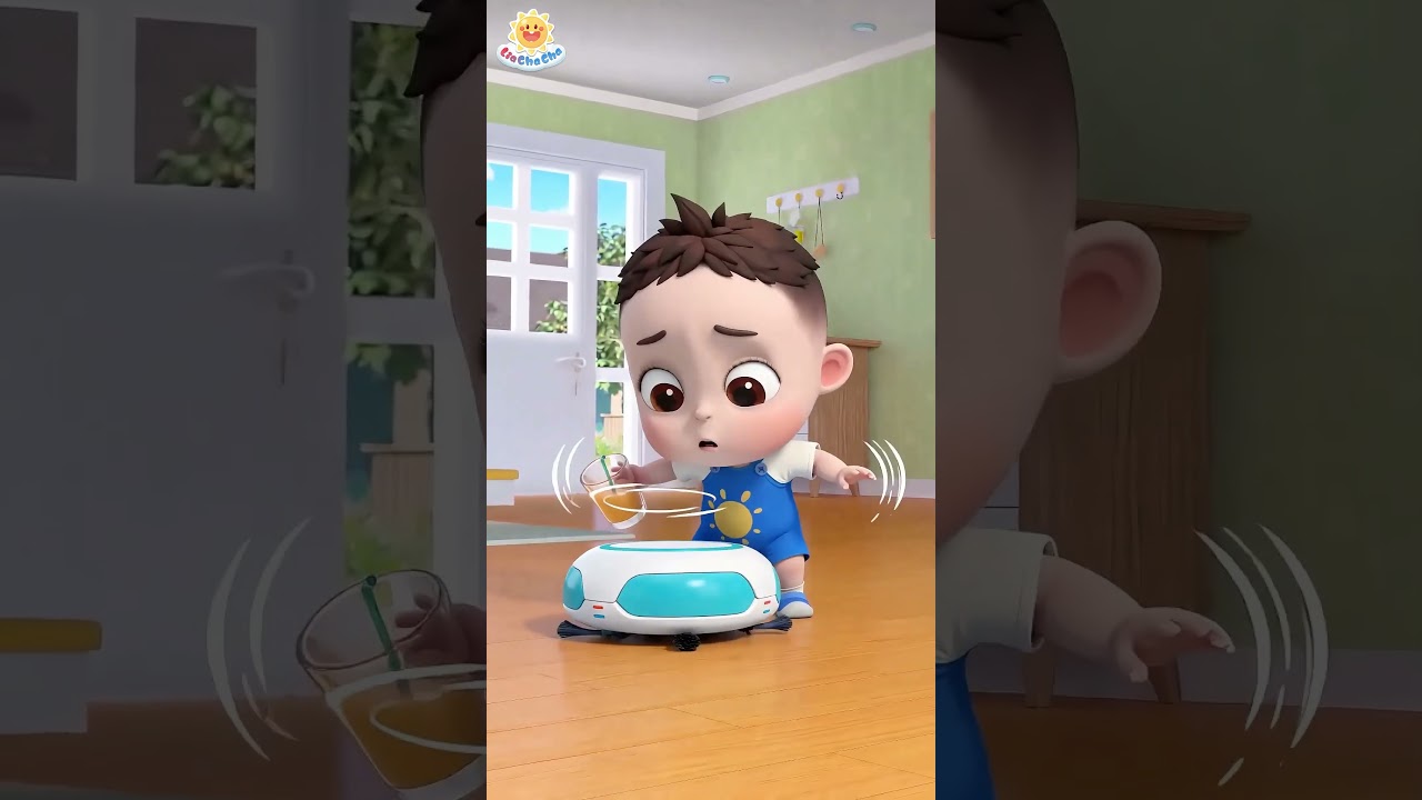 Jangan Buang Sampah Sembarangan 🚮🌱 | LiaChaCha Bahasa Indonesia#lagu #anak #liachacha #shorts