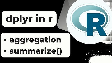 dplyr in r | data aggregation using dplyr package | dplyr summarise
