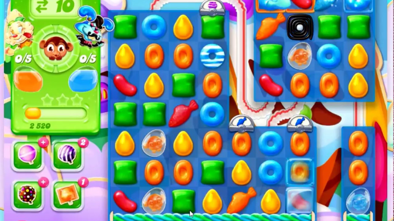 Candy Crush Jelly Saga Level 1304 ** YouTube