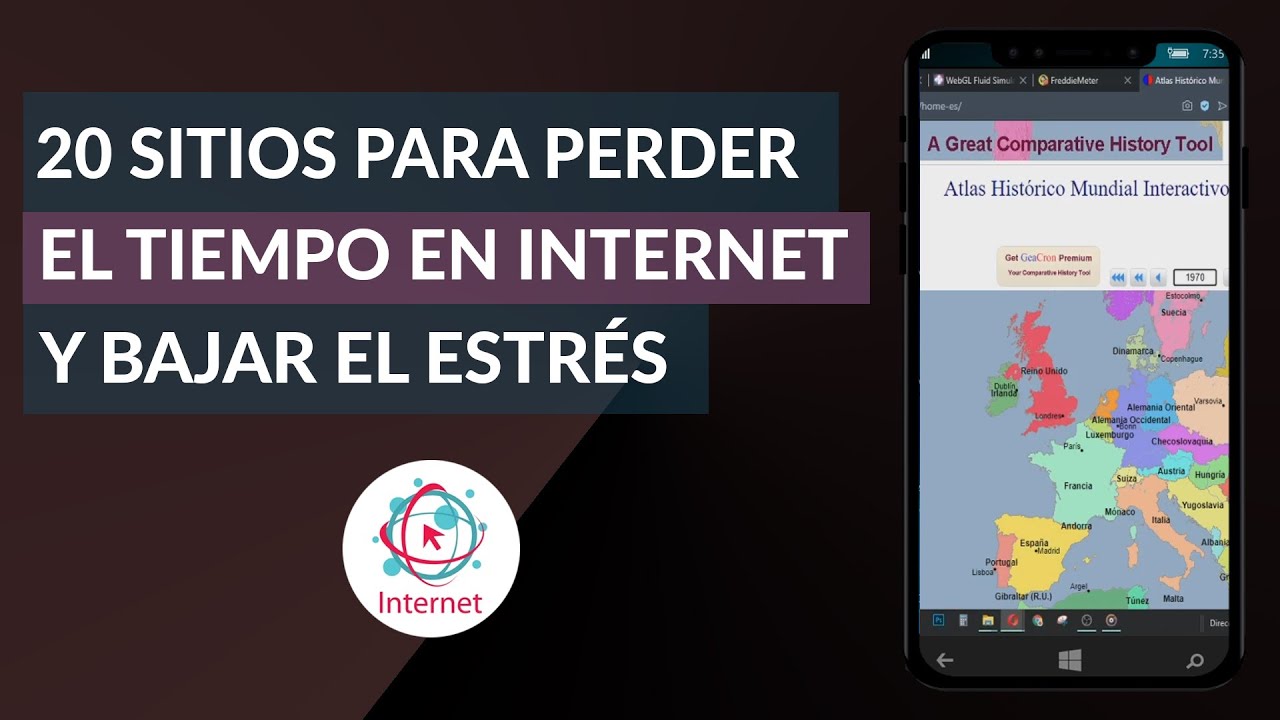 Sitios Para Perder El Tiempo En Internet Y Bajar El Estres Mira Como Se Hace