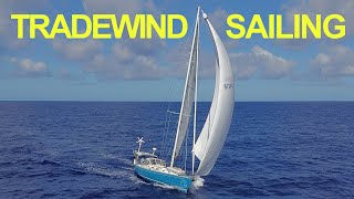 Glorious Tradewind Sailing in the South Pacific [Ep. 151]