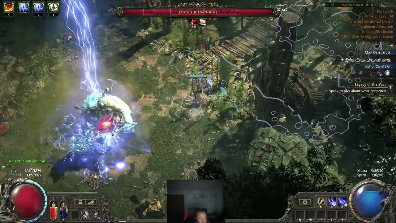 poe 0.3 amazon immortal ? map boss