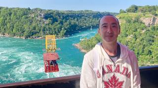 NIAGARA WHIRLPOOL AERO CAR - NIAGARA FALLS ONTARIO CANADA NIAGARA FALLS TRAVEL GUIDE CABLE CAR RIDE