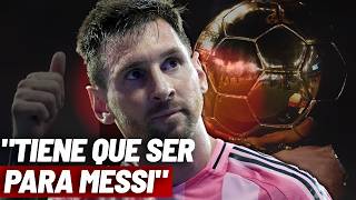 Kily González Y El Balón De Oro Que Se Lo Den A Messi Es Totalmente Merecido I Marca