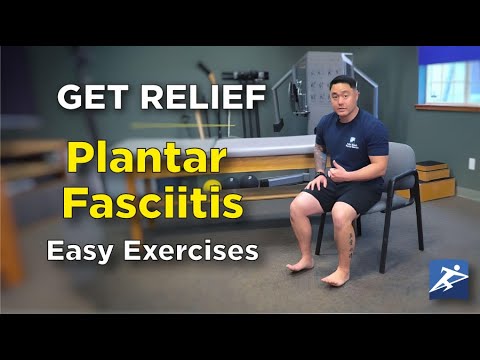 Pain on the Bottom of your Foot? Try This! (Plantar Fasciitis)