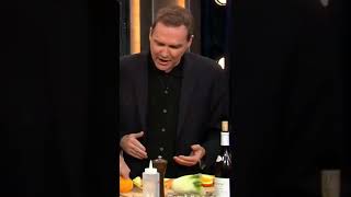 Gordon Ramsay Teaches Conan and Norm How To "Segment" An Orange