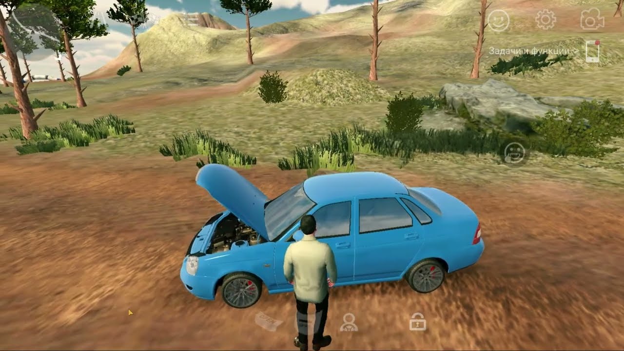 LADA Priora Goes Offroad | Extreme Mud Driving & Wild Roads